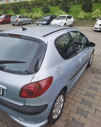 Peugeot 206 cena 5300 przebieg: 225990, rok produkcji 2005 z Żnin małe 29